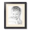 ArtToFrames 14x17" Matted Picture Frame with 10x13" Single Mat Photo Opening Framed in 1.25" Black and 2" Mat (FWM-4083-14x17)